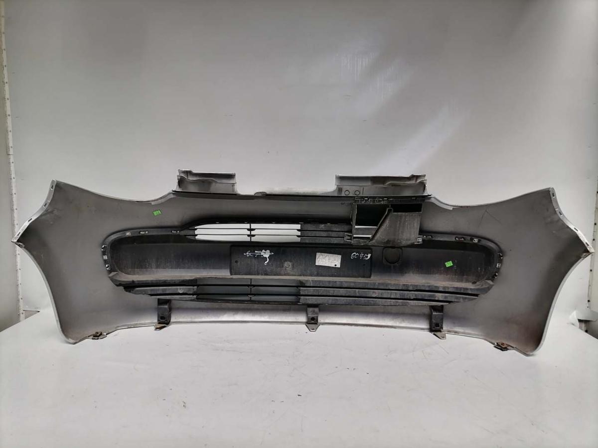 Citroen C1 original Stoßstange Stossfänger vorn KTB Silber Bj.2005